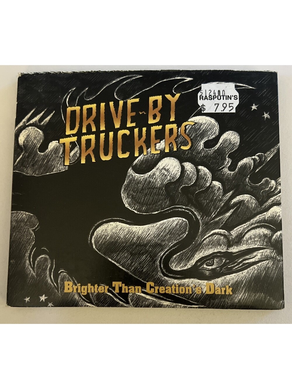 Brighter Than Creation's Dark by Drive-By Truckers (CD, 2008)